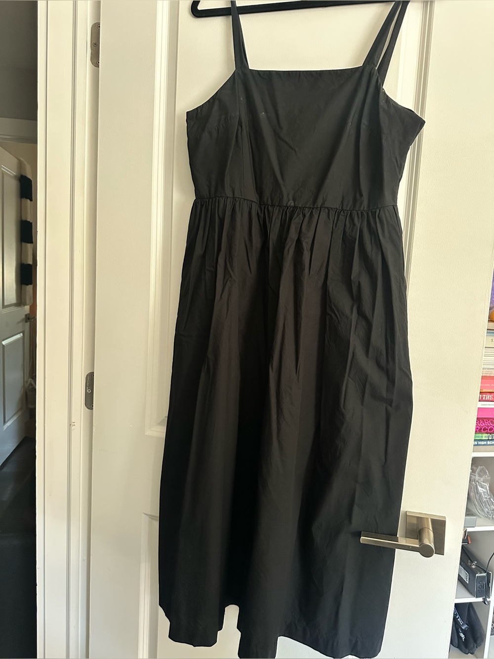 A new Day Cotton Summer Maxi Dress, Size L